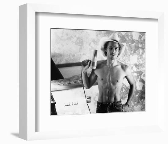 Brad Pitt - Thelma & Louise-null-Framed Photo