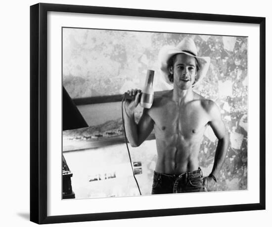 Brad Pitt - Thelma & Louise-null-Framed Photo