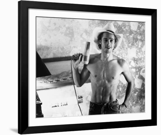 Brad Pitt - Thelma & Louise-null-Framed Photo