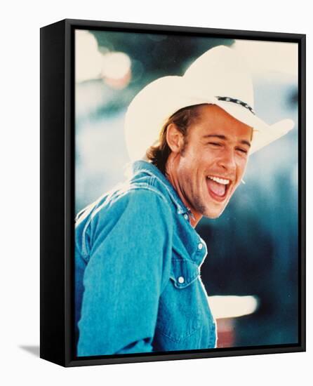 Brad Pitt - Thelma & Louise-null-Framed Stretched Canvas