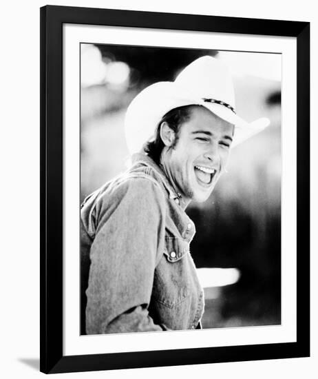 Brad Pitt - Thelma & Louise-null-Framed Photo