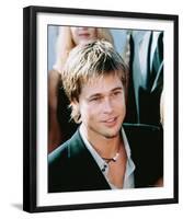 Brad Pitt-null-Framed Photo