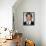 Brad Pitt-null-Framed Stretched Canvas displayed on a wall