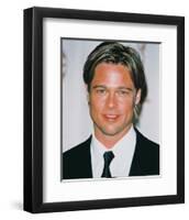 Brad Pitt-null-Framed Photo