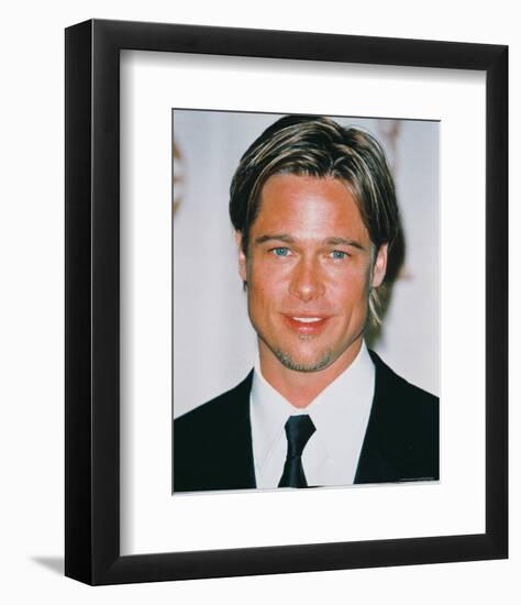 Brad Pitt-null-Framed Photo