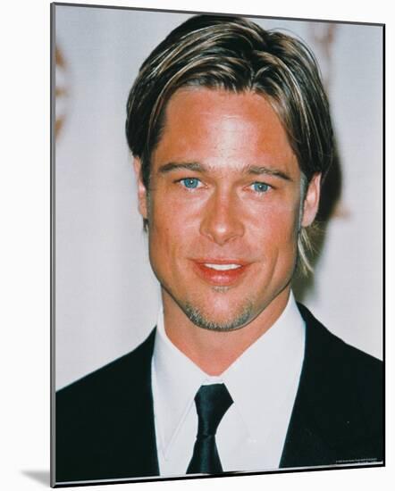 Brad Pitt-null-Mounted Photo