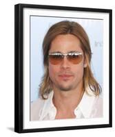 Brad Pitt-null-Framed Photo