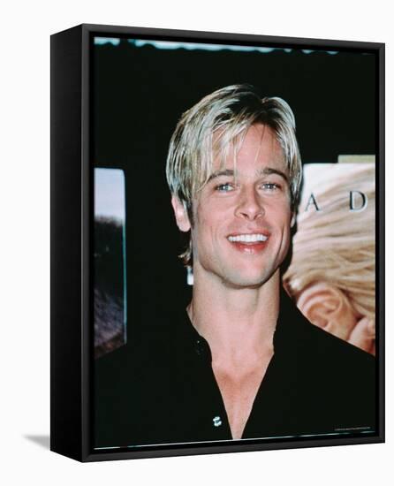 Brad Pitt-null-Framed Stretched Canvas