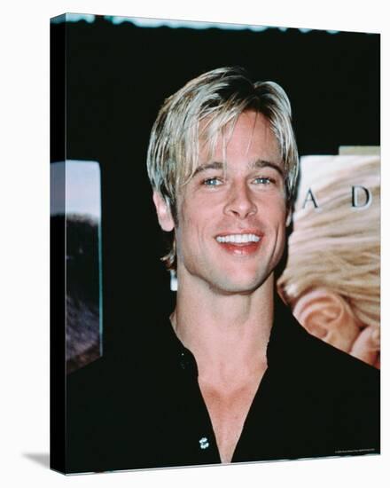 Brad Pitt-null-Stretched Canvas