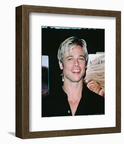 Brad Pitt-null-Framed Photo