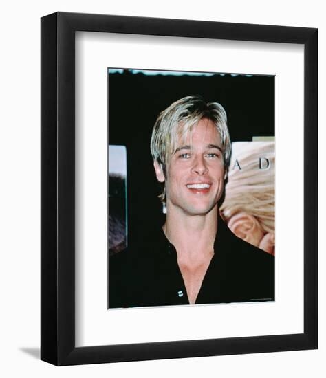 Brad Pitt-null-Framed Photo