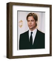 Brad Pitt-null-Framed Photo