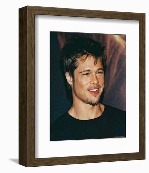 Brad Pitt-null-Framed Photo