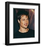 Brad Pitt-null-Framed Photo