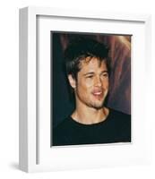 Brad Pitt-null-Framed Photo