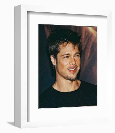 Brad Pitt-null-Framed Photo