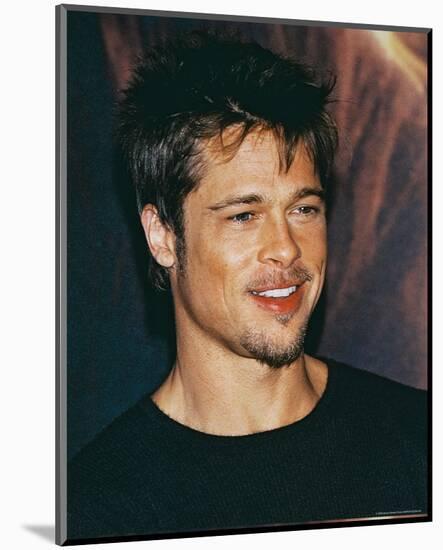 Brad Pitt-null-Mounted Photo