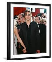 Brad Pitt-null-Framed Photo