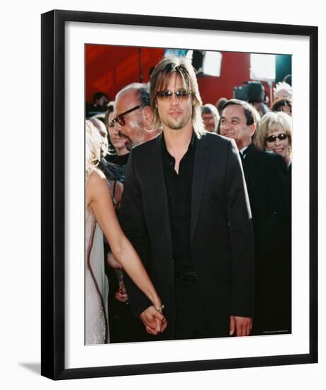 Brad Pitt-null-Framed Photo