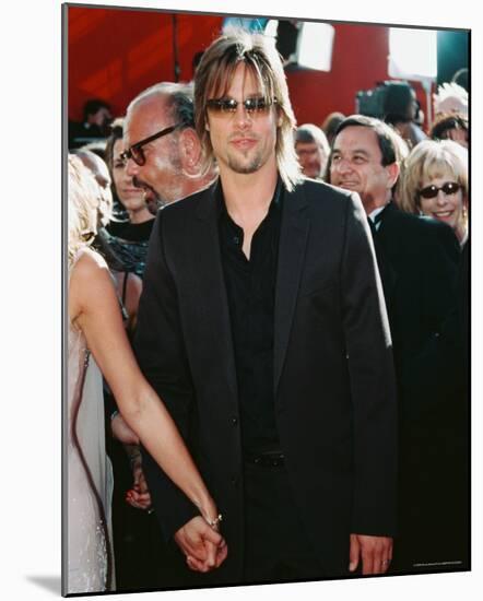 Brad Pitt-null-Mounted Photo