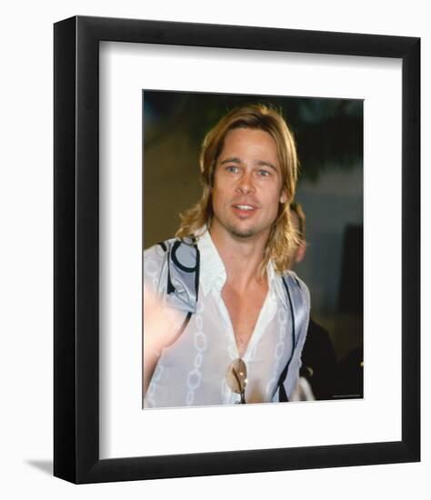 Brad Pitt-null-Framed Photo