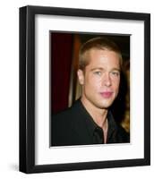 Brad Pitt-null-Framed Photo