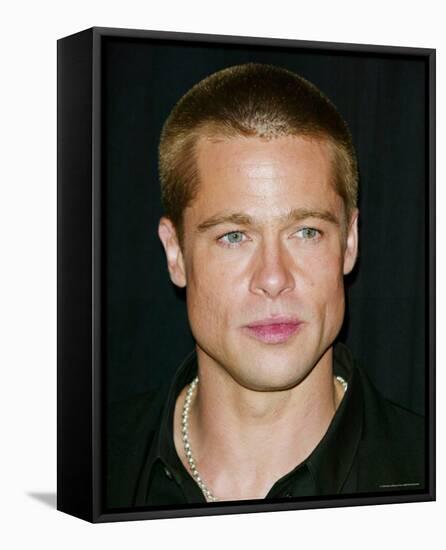 Brad Pitt-null-Framed Stretched Canvas