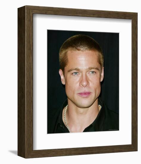 Brad Pitt-null-Framed Photo