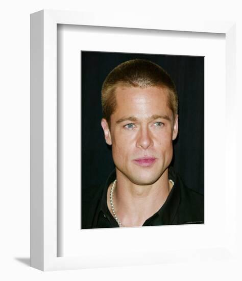 Brad Pitt-null-Framed Photo