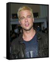 Brad Pitt-null-Framed Stretched Canvas