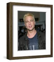 Brad Pitt-null-Framed Photo