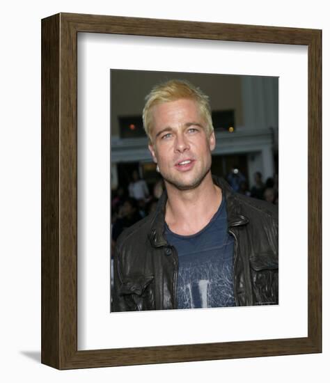 Brad Pitt-null-Framed Photo