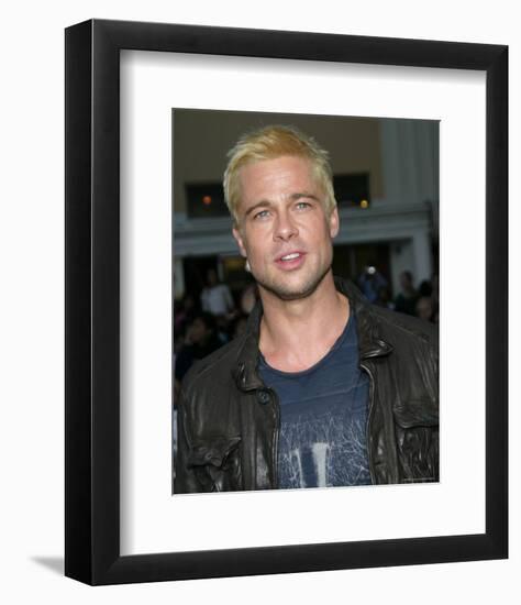 Brad Pitt-null-Framed Photo