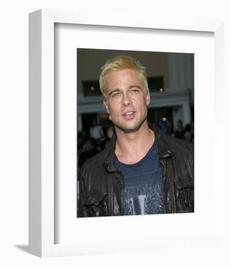 Brad Pitt-null-Framed Photo