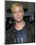 Brad Pitt-null-Mounted Photo