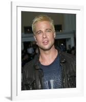 Brad Pitt-null-Framed Photo