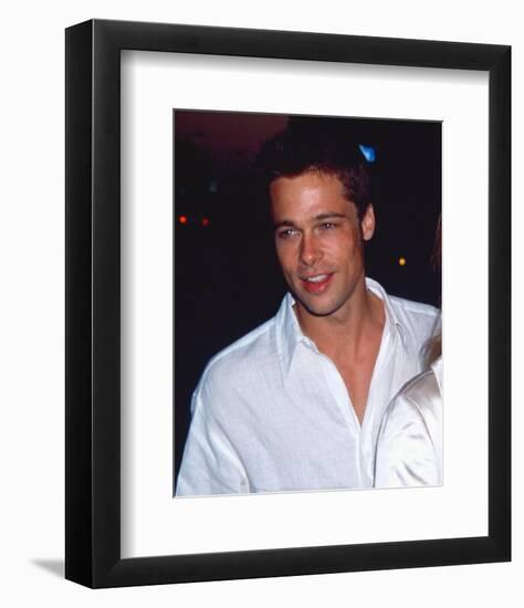 Brad Pitt-null-Framed Photo