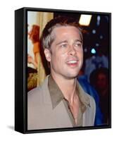 Brad Pitt-null-Framed Stretched Canvas