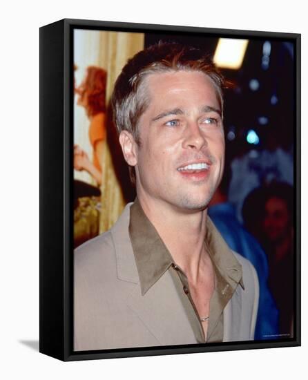 Brad Pitt-null-Framed Stretched Canvas