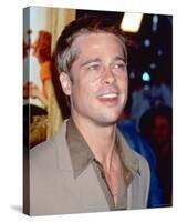 Brad Pitt-null-Stretched Canvas