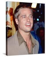 Brad Pitt-null-Stretched Canvas