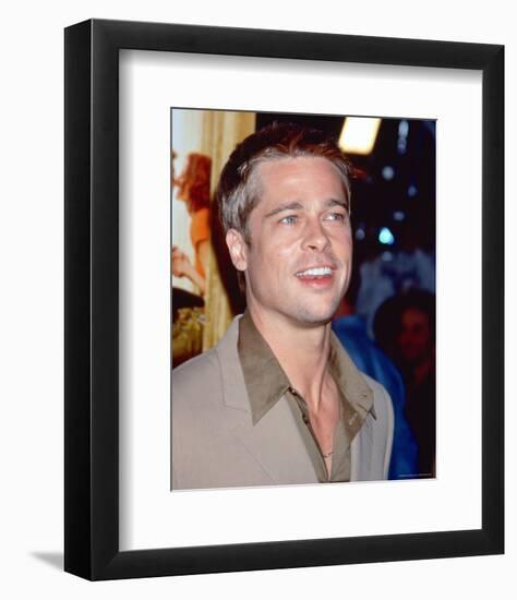 Brad Pitt-null-Framed Photo