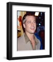 Brad Pitt-null-Framed Photo