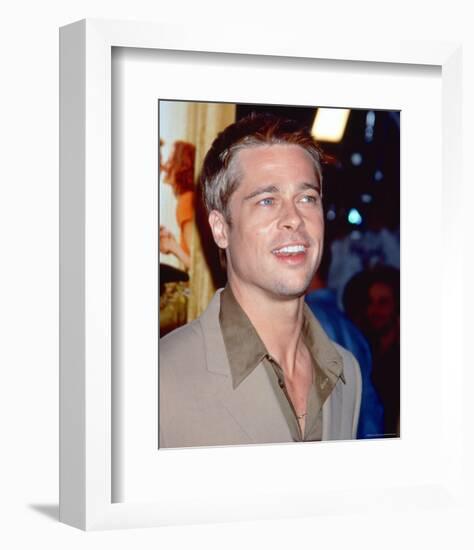 Brad Pitt-null-Framed Photo