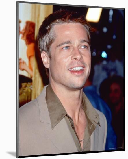 Brad Pitt-null-Mounted Photo