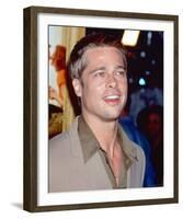 Brad Pitt-null-Framed Photo