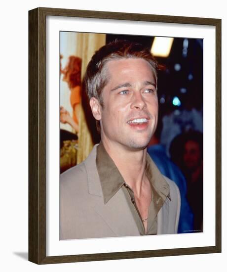 Brad Pitt-null-Framed Photo