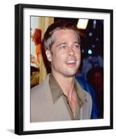 Brad Pitt-null-Framed Photo