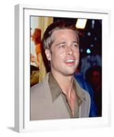 Brad Pitt-null-Framed Photo