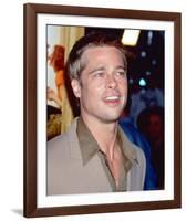 Brad Pitt-null-Framed Photo